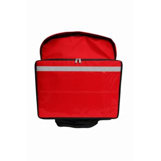 Capa Mochilas Bag vermelho  (SEM ISOPOR)Térmicas De  Motoboy Para Isopor De 45 Litros Entregas em Oferta na Shopee