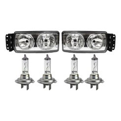 Farol Principal Caminhão Compatível Iveco Stralis Tector Cursor Trakker