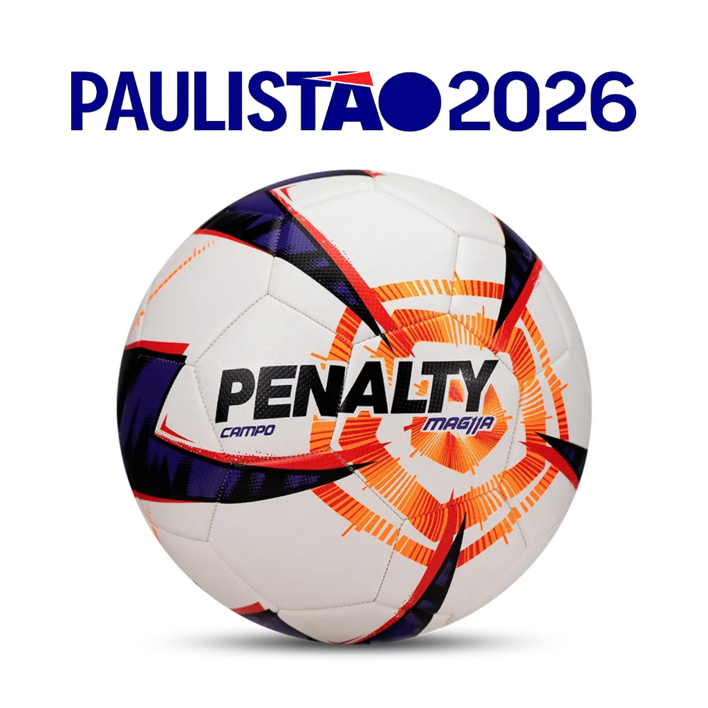 Bola Campo Penalty Mag11a R3 XXVI Original em Oferta na Shopee
