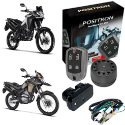 Alarme Moto Positron FX 350 G8 Dedicado Sahara XRE Tornado 300cc 2025 A 2026