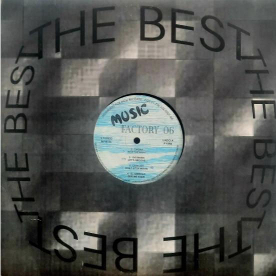 Lp Music Factory 6 - Ondina, Livin Joy, Erotic, Dj Boom