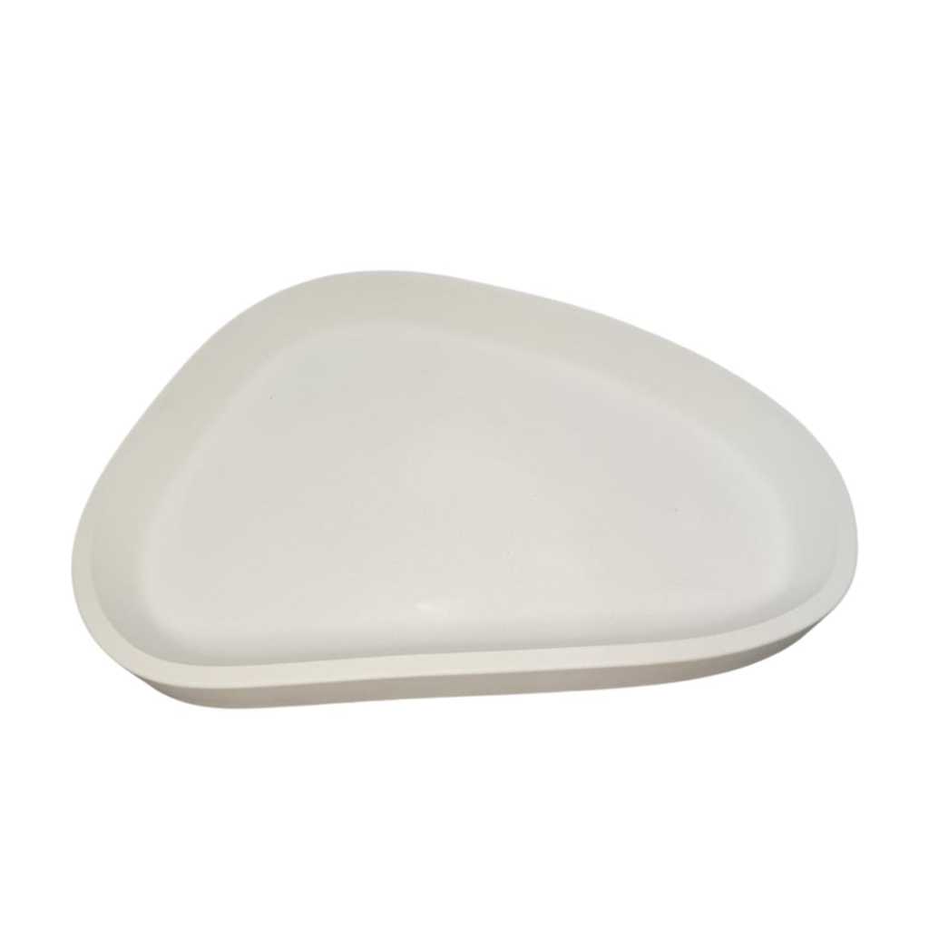 Bandeja Decorativa Em Concreto