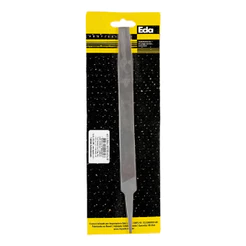Lima Chata Aço Carbono Enxada 25cm 4ui Eda