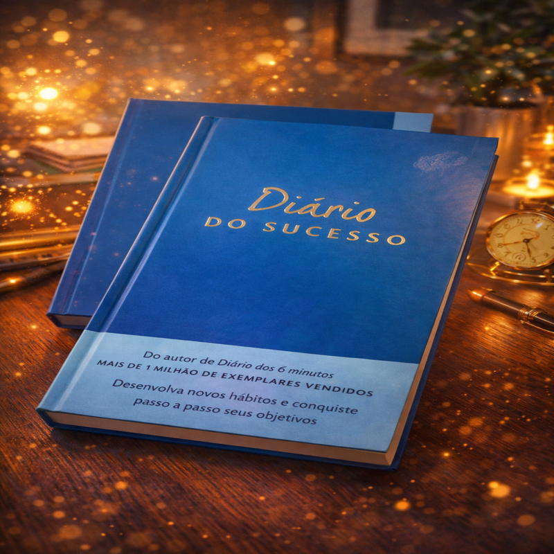 Diário do Sucesso - Livro de Autor com Mais de 1 Milhão de Exemplares Vendidos Desenvolve Novos Hábitos e Conquiste Obje