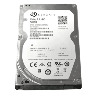 HD NOTE SATA3 2.5 500GB SEAGATE 5400RPM 16MB ST500VT000
