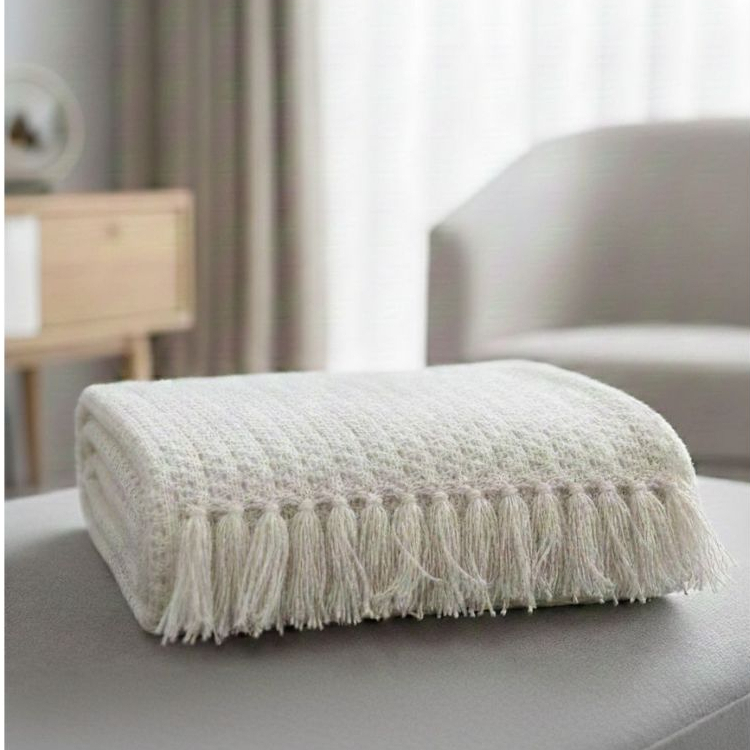 Manta De Sofá Gigante Premium 2,70 x 2,55 M Crochê Artesanal 100% Algodão Envio Imediato em Oferta na Shopee