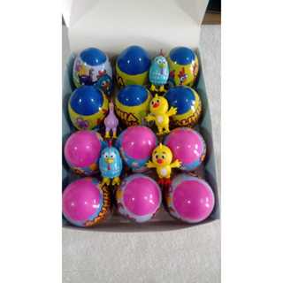 Kit com 6 ou 12 Ovos Surpresa Galinha Pintadinha Desenho Animado Filme Presente Brinquedos Infantil Unisex em Oferta na Shopee