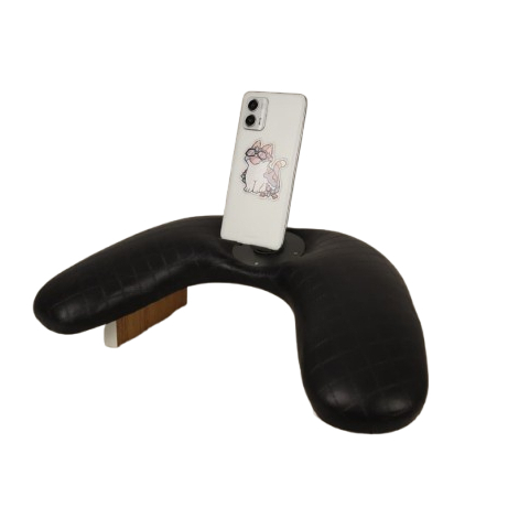 Apoio de mão - confort line diamante suporte celular 360 em Oferta na Shopee