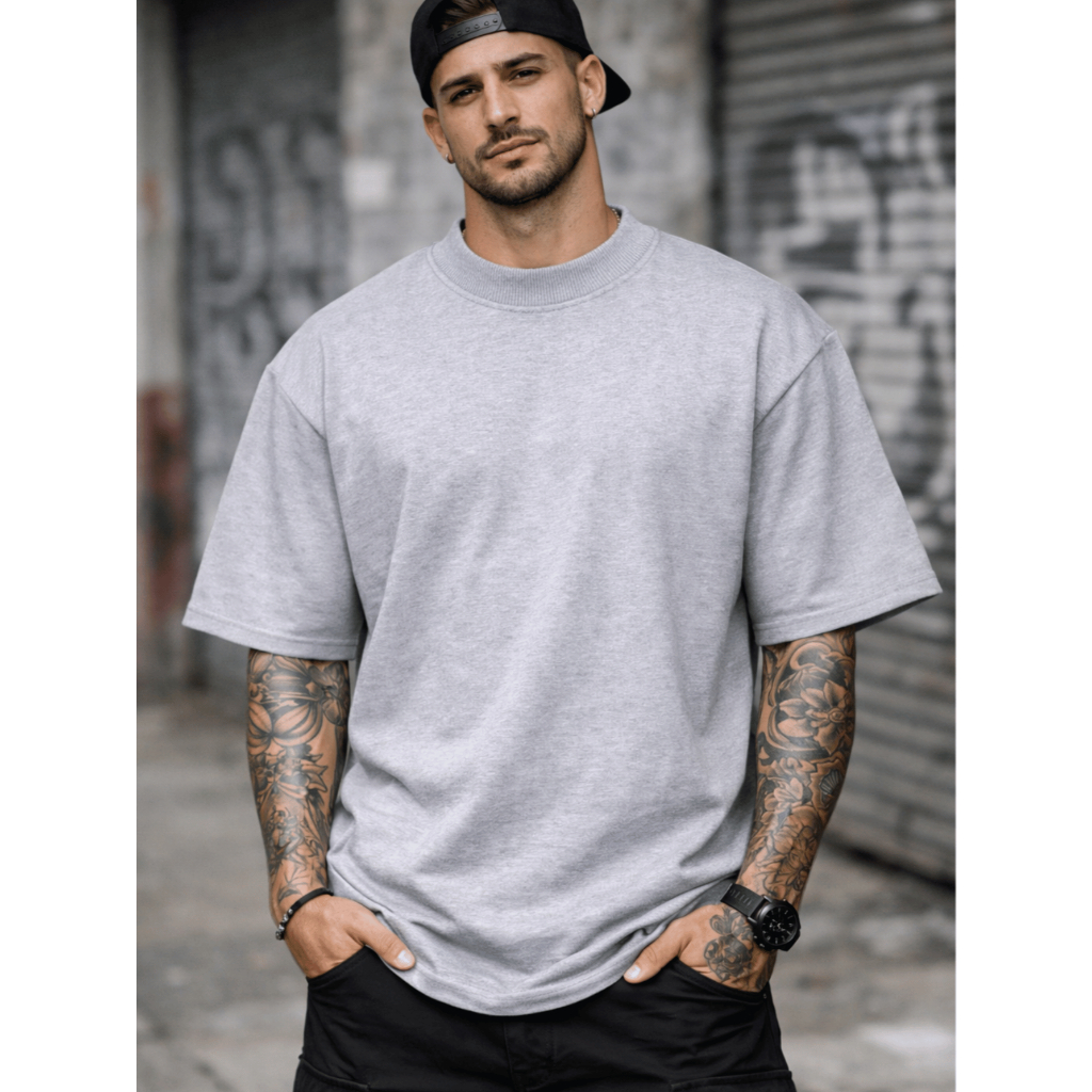 Camisa Oversized Lisa 100% Algodão Estilo Cores Variadas Streetwear tecido Premium Americana em Oferta na Shopee