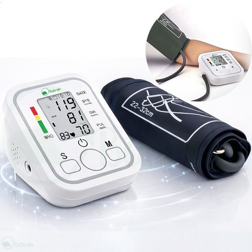Aparelho Medidor Pressão Arterial Aferidor Braço Aparelho Medidor Pressão Digital