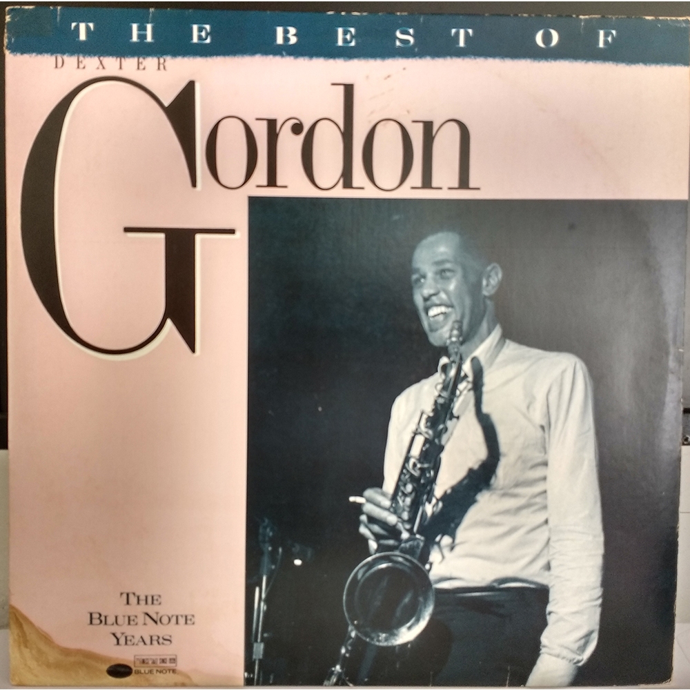 DEXTER GORDON - THE BEST OF. LP