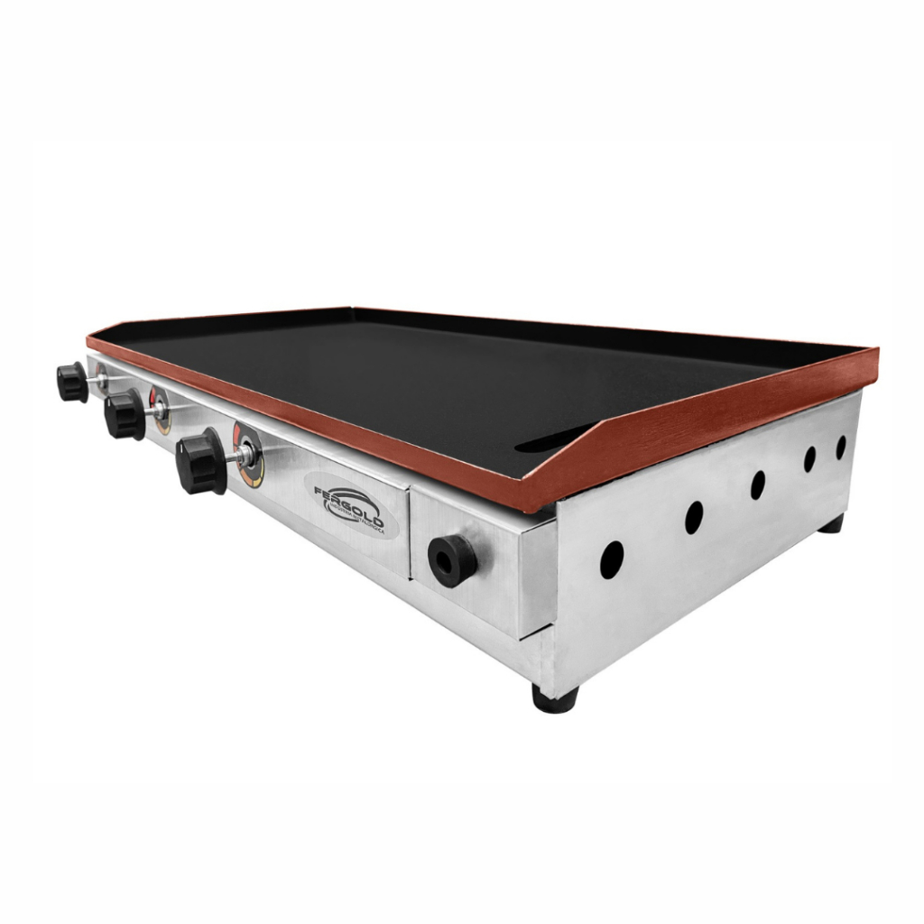 Chapa De Lanche Sanduicheira Industrial Profissional A Gás em Oferta na Shopee