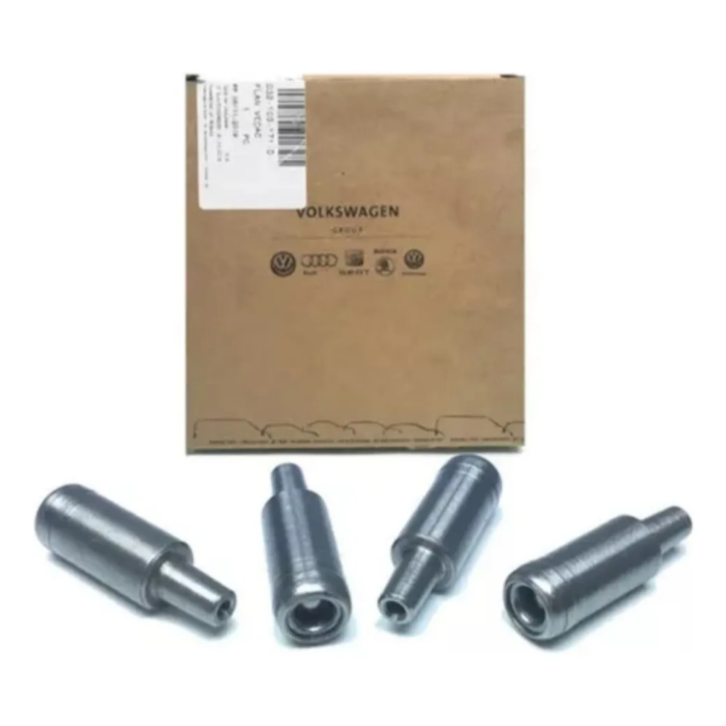 04 Injetores Oleo Jet Cooler Gol Voyage G5 G6 Fox em Oferta na Shopee