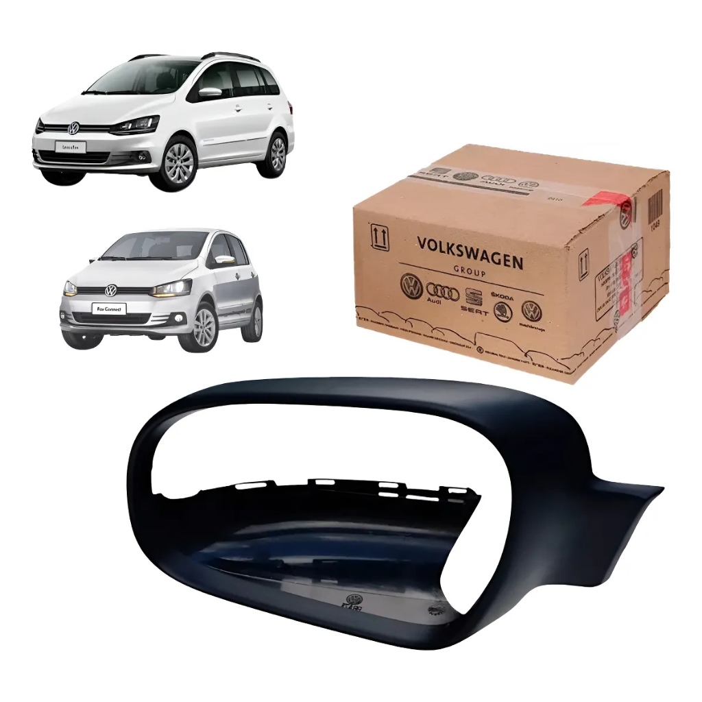 Aro Moldura Capa Retrovisor Direita Spacefox Fox Original G1 em Oferta na Shopee