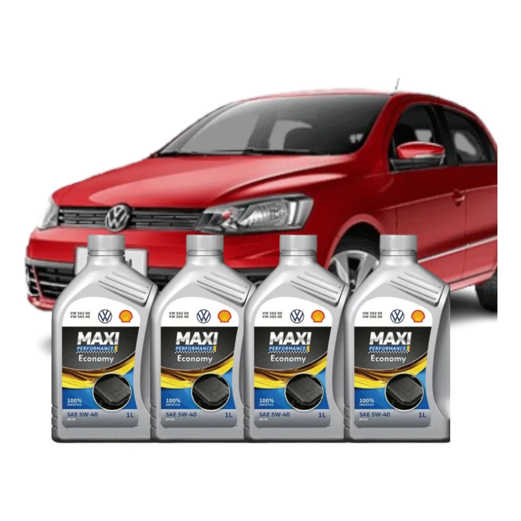 Kit Revisão 5w40 502/00 Gjzz502m2bra Original Volkswagen em Oferta na Shopee