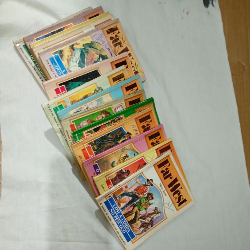 faroeste far west lote 14 livro de bolso nova cultural bolsilivro