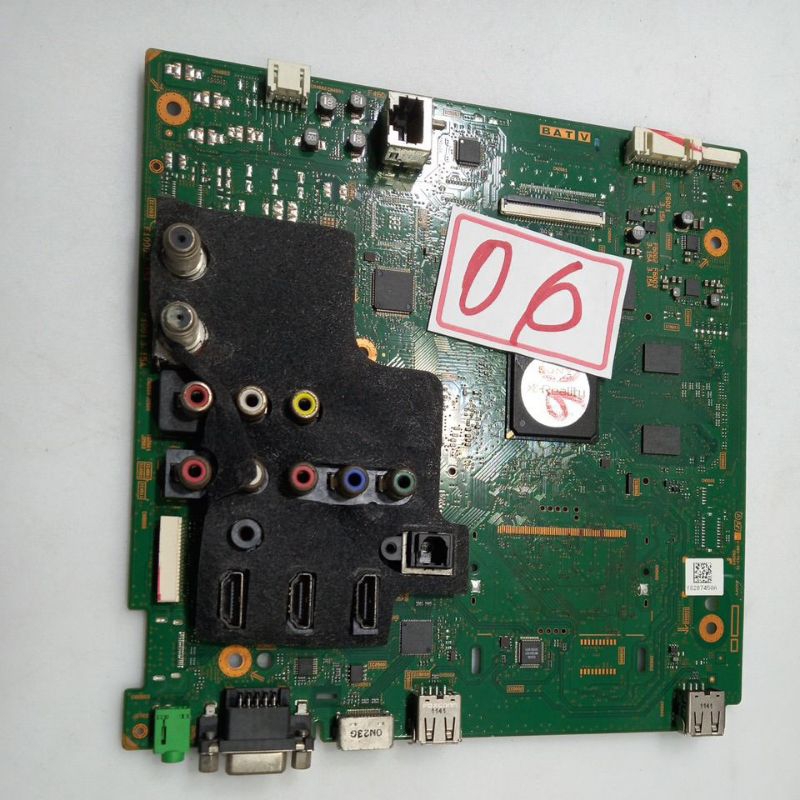 PLACA PRINCIPAL 1-883-753-72 Placa principal usada compatível com tv sony kdl-32bx425