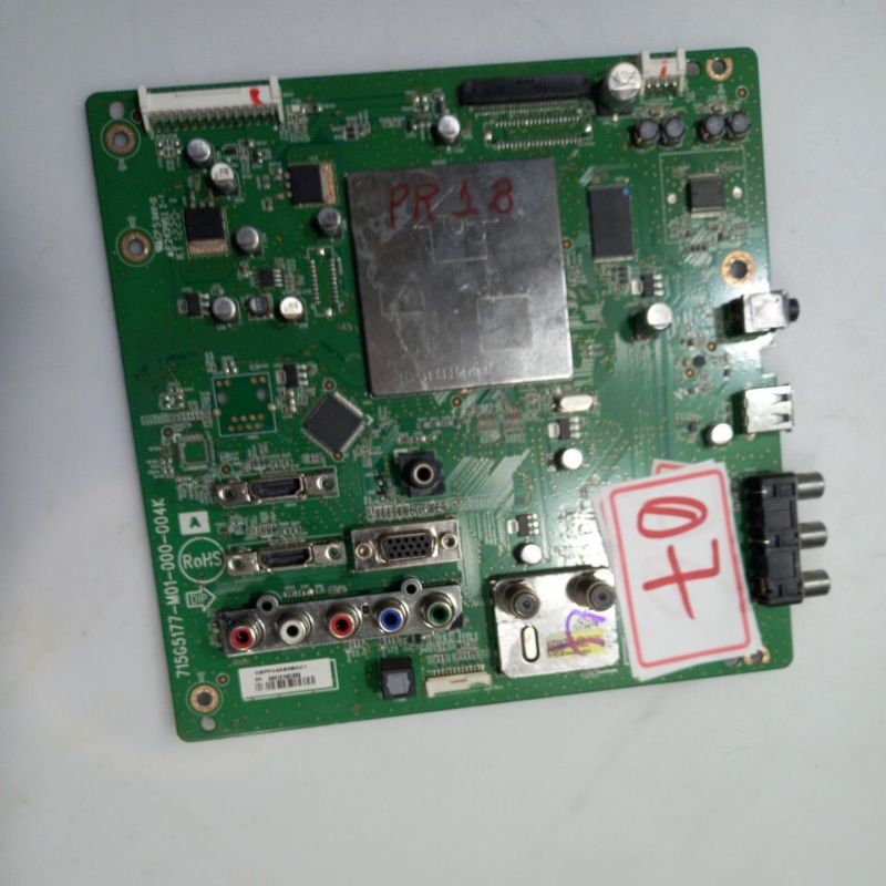 PLACA PRINCIPAL 715G5177-M01-000-004K PLACA PRINCIPAL USADA COMPATIVEL COM TV  SONY KDL-32EX355