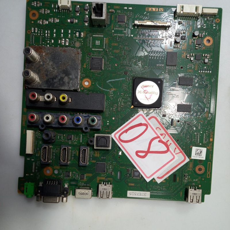 PLACA PRINCIPAL 1-883-753-72 PLACA PRINCIPAL USADA COMPATÍVEL COM TV SONY KDL-32BX525