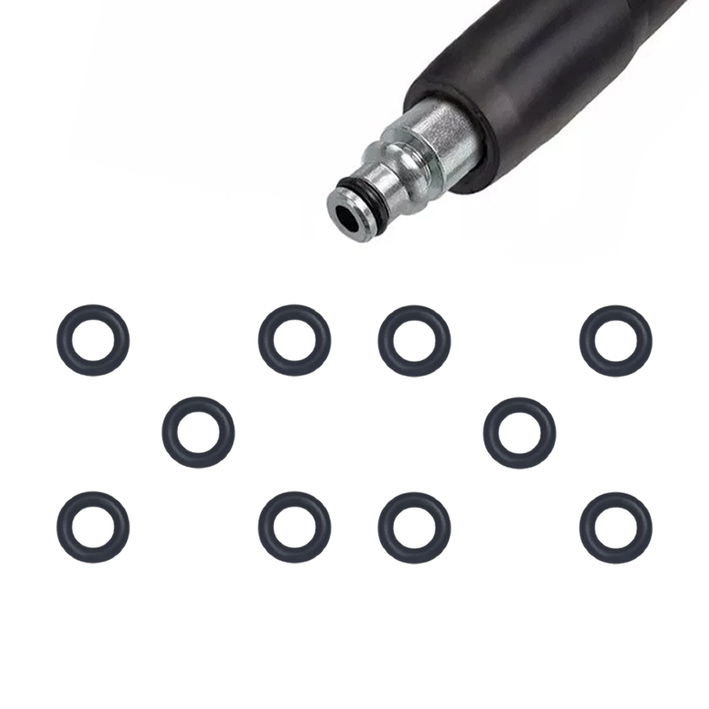 Anel Oring Borrachinha Vedação Compatível Com Mangueira Intech Machine ACQUA 1700 - 10 Unidades