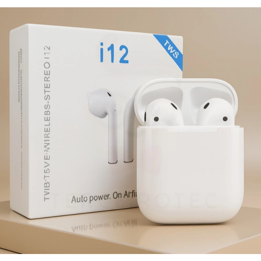 Fone De Ouvido Bluetooth Sem Fio I12 Touch Original Earphone TWS Anatel em Oferta na Shopee