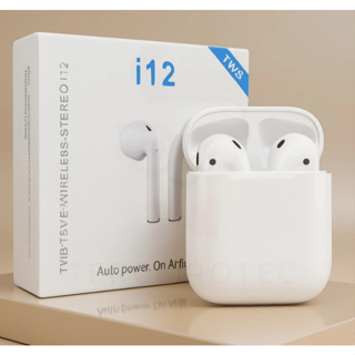 Fone De Ouvido Bluetooth Sem Fio I12 Touch Original Earphone TWS Anatel em Oferta na Shopee