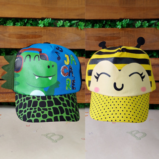 Boné Infantil Bebe Menino Menina Bichinhos Animais Zoo em Oferta na Shopee