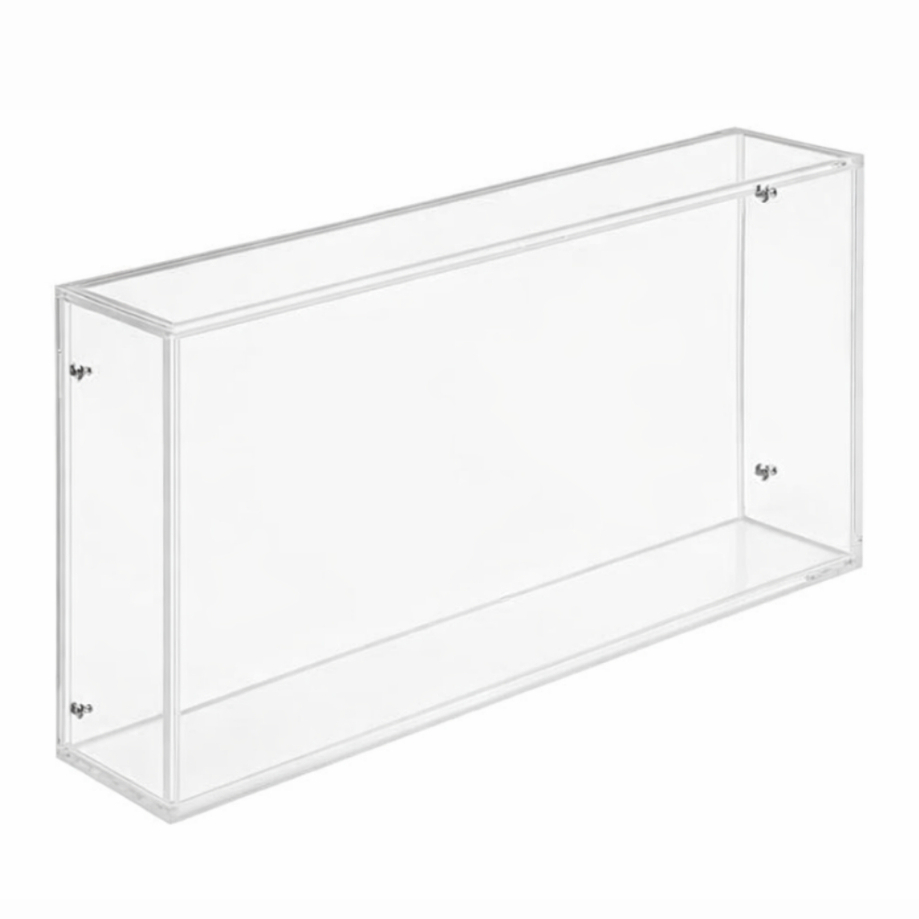 Moldura em Acrílico 20x10cm  22x12 cm Mesa Parede Resistente Brilho Elegante em Oferta na Shopee