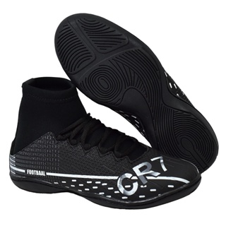 Chuteira Futsal Cano Alto Footbaal com Solado Antiderrapante em Oferta na Shopee
