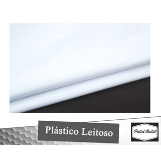 Plástico Vinil Leitoso 010 Gr - 8 Metros em Oferta na Shopee