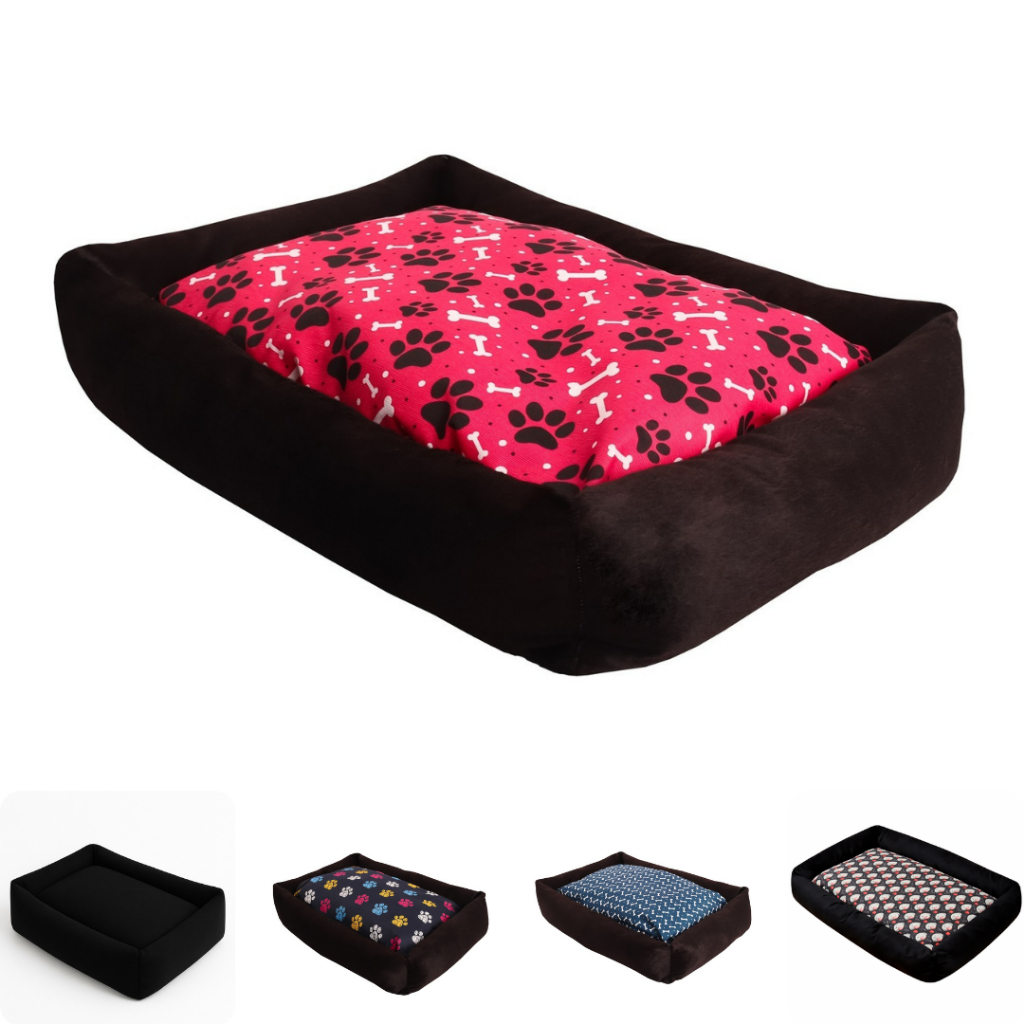Caminha de Cachorro Grande Cama Pet e Colchonete Gato Impermeável Estampada Porte Pequeno Luxo em Oferta na Shopee