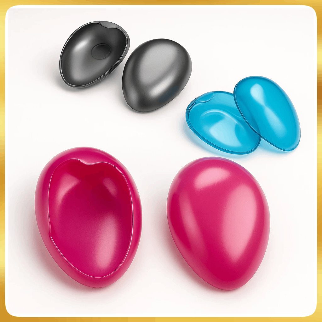 Protetor De Orelha Plástico Protege Do Calor Santa Clara em Oferta na Shopee