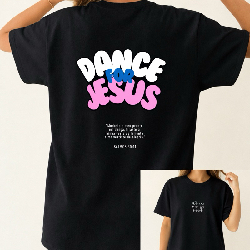 Camiseta Oversized  ou Basica Personalizada Feminina Dança Ballet  Ensaio 100% Algodão Estilosa Confortável Treino em Oferta na Shopee