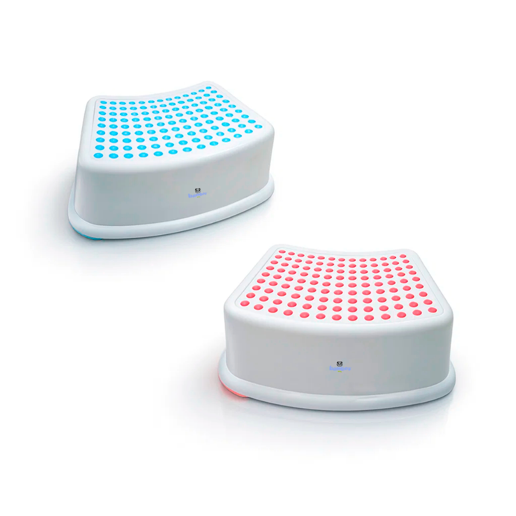 Banquinho Multiuso Infantil 1 Degrau Antiderrapante para Banheiro Escadinha Pia Apoio Crianças em Oferta na Shopee