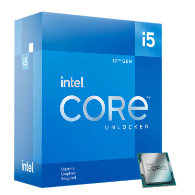 PROCESSADOR INTEL CORE I5-12600KF S1700 3.7GHZ 20MB SEM GRAFICO INTEGRADO