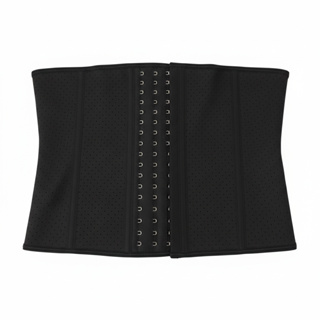 Cinta Abdominal Modeladora Redutora Feminina C/ Respiro - 9 Barbatanas em Oferta na Shopee