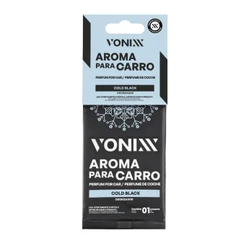 Aroma Automotivo Carro Cold Black Vonixx