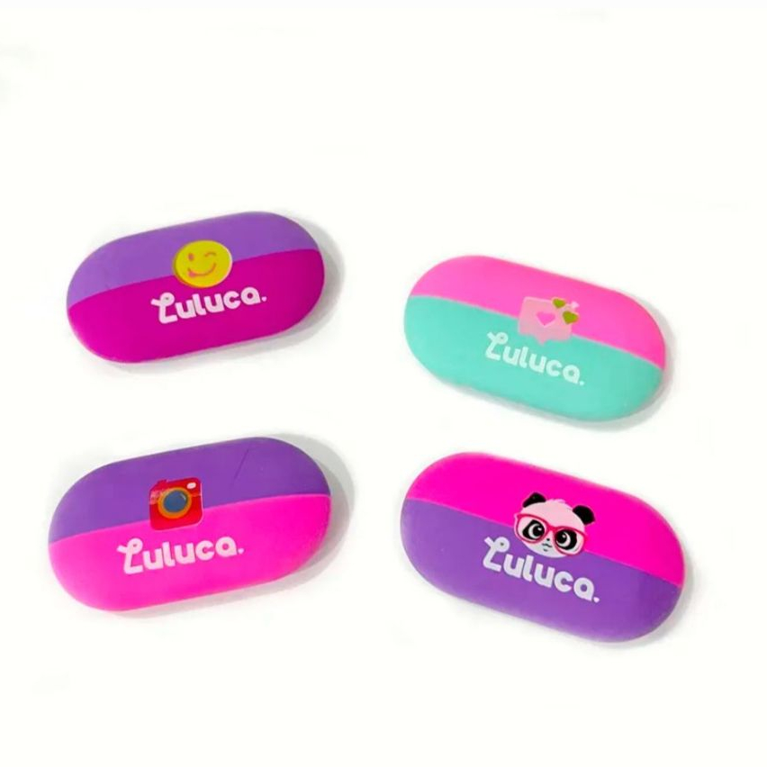 BORRACHA RETANGULAR LULUCA DISPLAY LULUCA