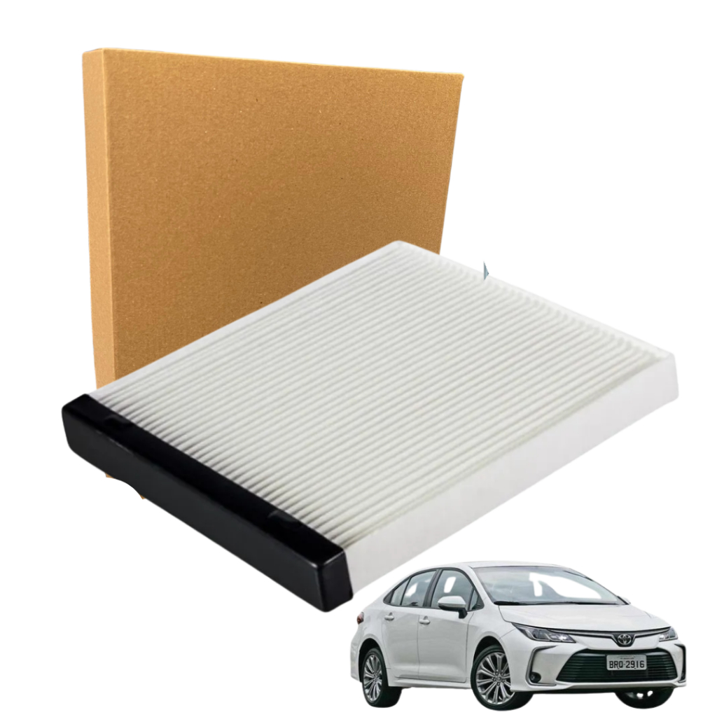 Tampa Filtro De Ar Condicionado Corolla Fielder  Adaptação CES 2901 em Oferta na Shopee