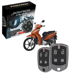 Alarme Moto Positron Duoblock G8 Honda Biz 125 2024 A 2026