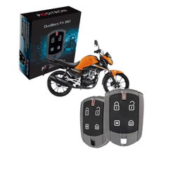 Alarme Moto Pósitron Fx G8 Dedicado Titan 125 150 160 2025 A 2026