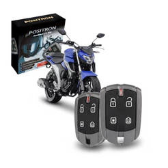 Alarme Moto Pósitron Duoblock Fx G8 Dedicado Fazer 150 250 2018 A A 2024