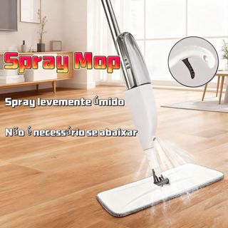 MOP Spray Rodo Esfregão com Reservatório Rodo Magico Limpa Seca em Oferta na Shopee