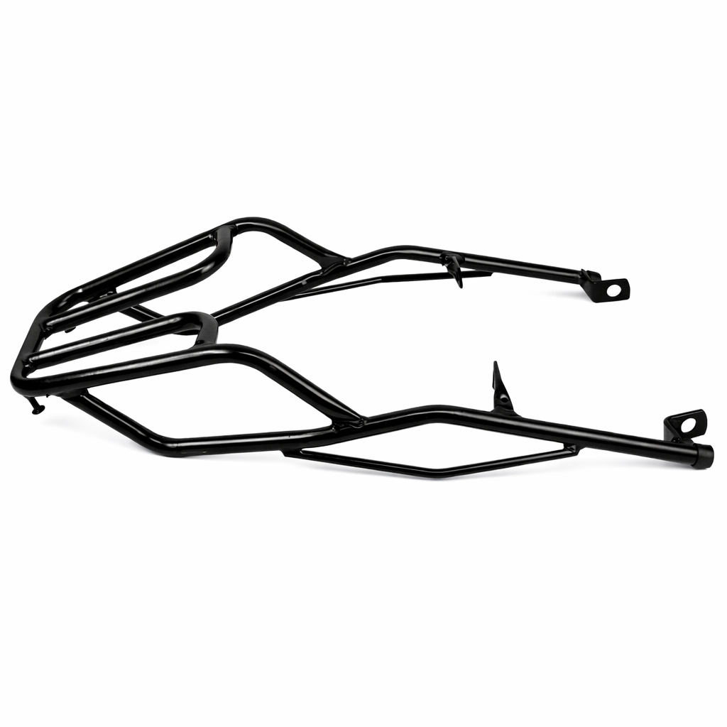 Bagageiro Traseiro Moto Honda Pop 110 e 110i 2015 a 2024 Suporte para Baú/Bauleto Preto Reforçado em Oferta na Shopee