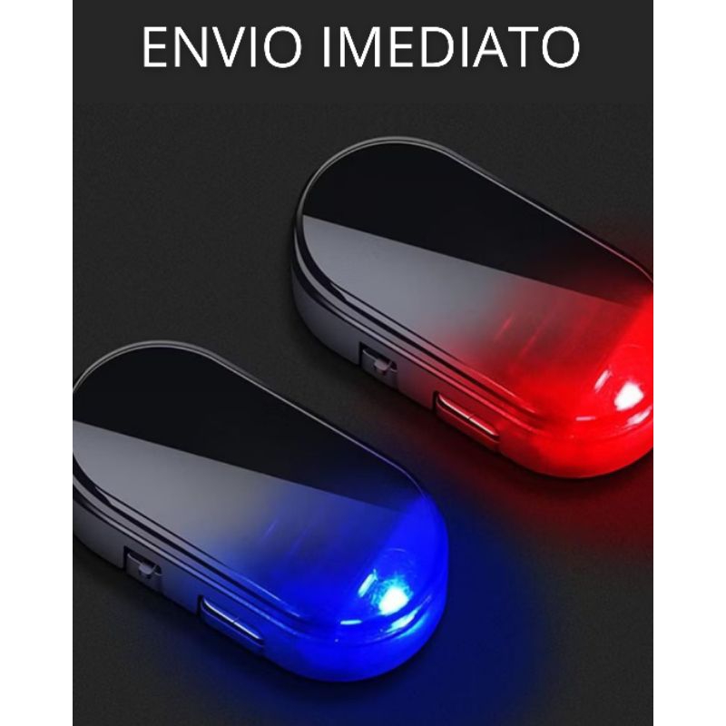 Simulador Alarme Carro Led Piscante Segurança Inibe Invasão em Oferta na Shopee