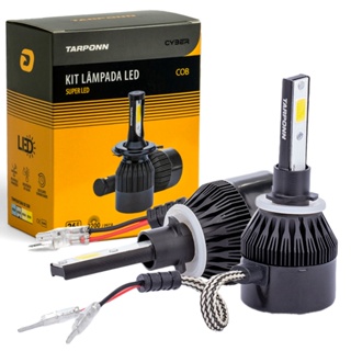 KIT LÂMPADA SUPER LED CYBER H27 36W 3200LM BRANCO FRIO 6000K FAROL NEBLINA MILHA LUZ AUXILIAR em Oferta na Shopee