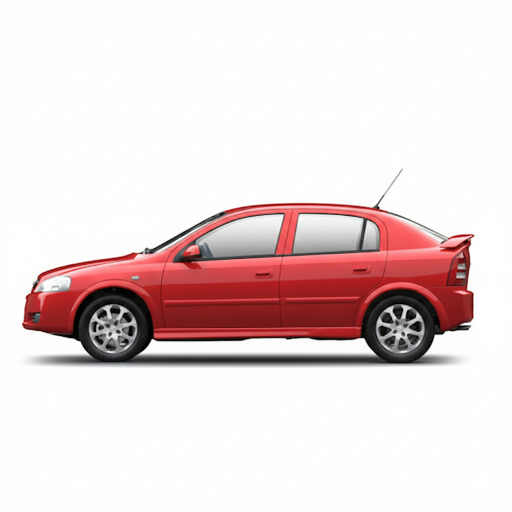 Insulfilme automotivo Chevrolet Astra Hatch 4 Portas de 1998 a 2011