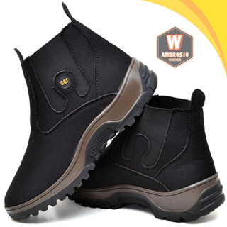 Botina Bota Masculina estilo Texana Calce Facil em Oferta na Shopee