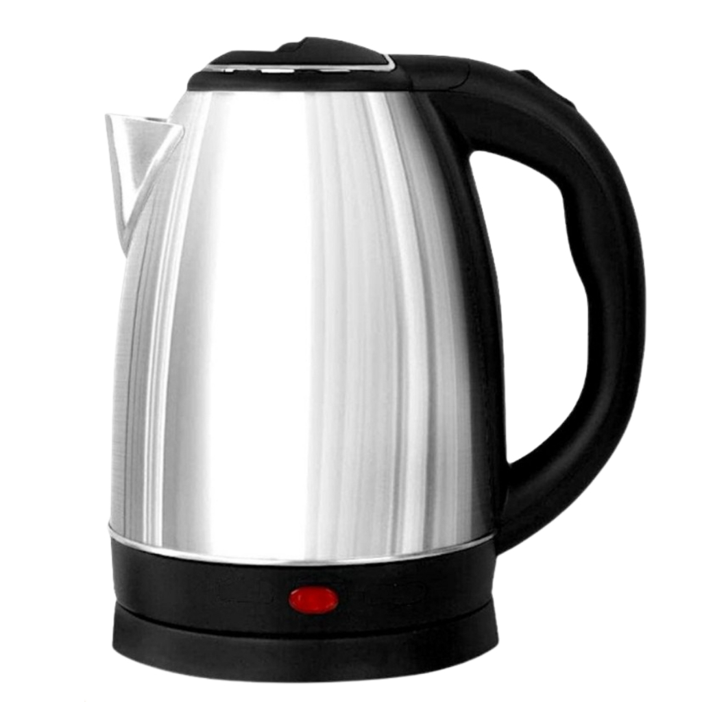 Imagem Chaleira Elétrica de Aço Inox – Jarra com Desligamento Automático cafeteira para Café Chá Chimarrão