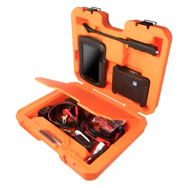 Scanner Automotivo 3 Scope Com Tablet Com Osciloscópio Linha diesel Leve